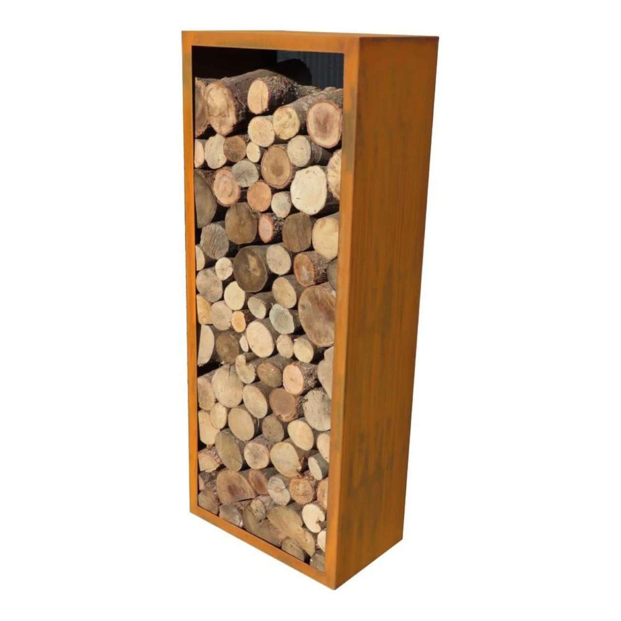 Outdoor/Garten Kamin Feuersäule Amayo XXL In Corten Stahl – Bild 5