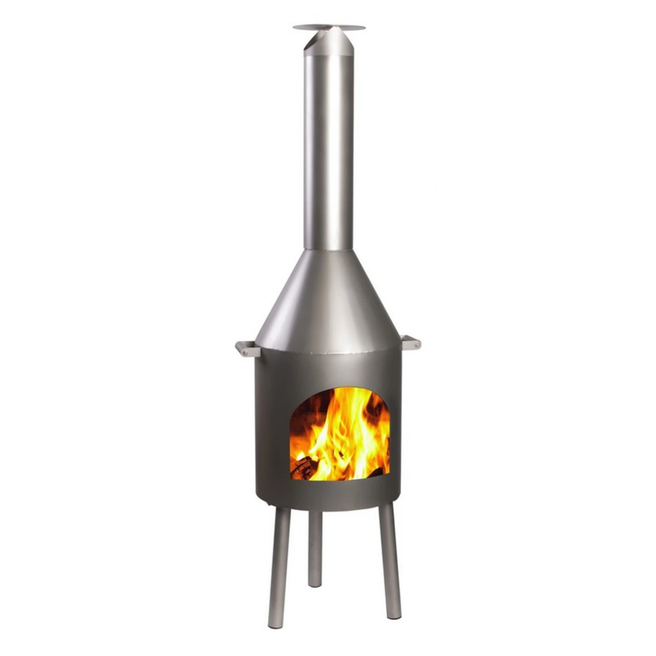 Outdoor/Garten Kamin Cotopaxi Edelstahl