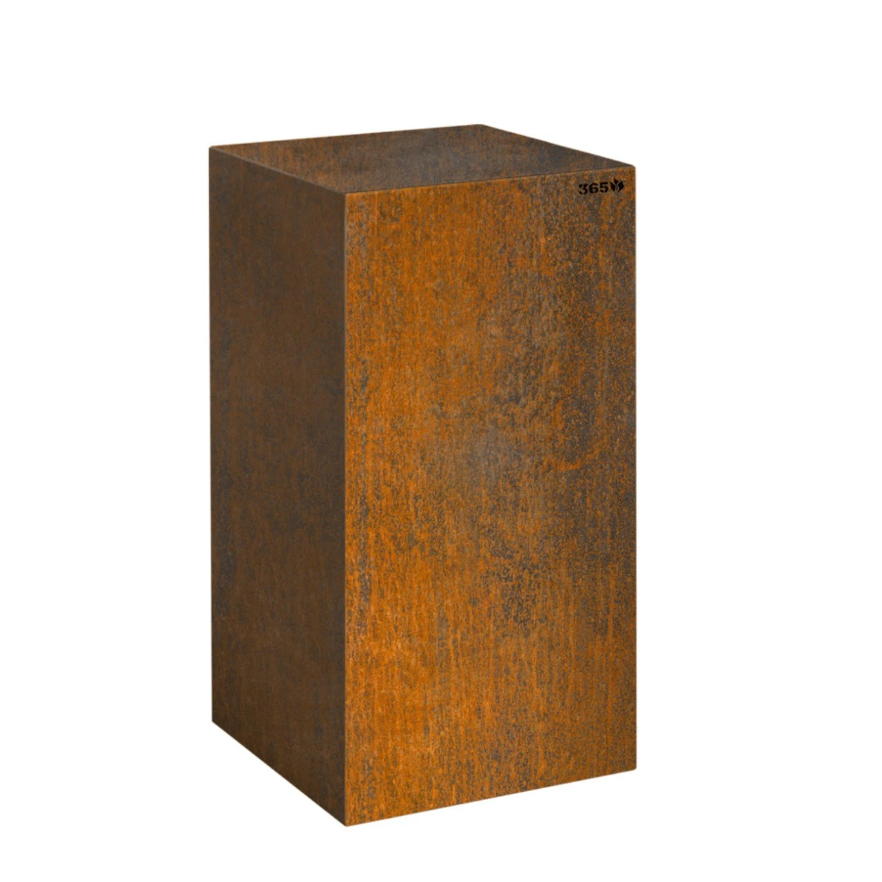 Gartenkamin Feuerschale PIO120 Cortenstahl – Bild 4