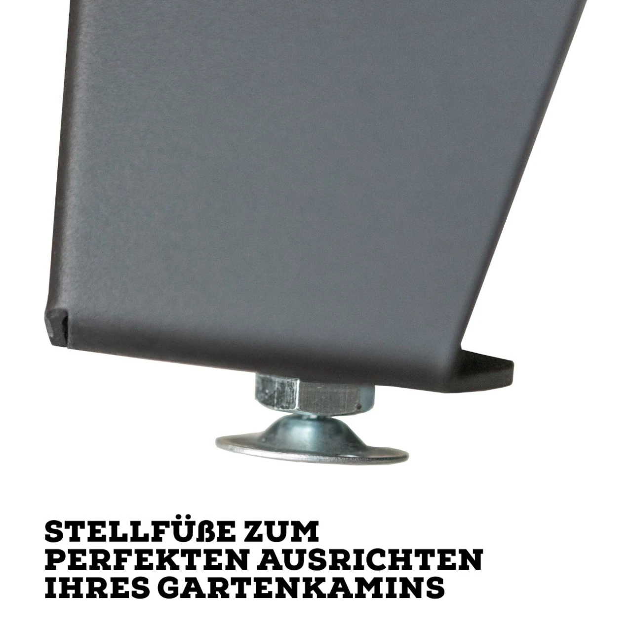 Gartenkamin JORIK Cortenstahl Mit Optionalem Grillrost – Bild 12