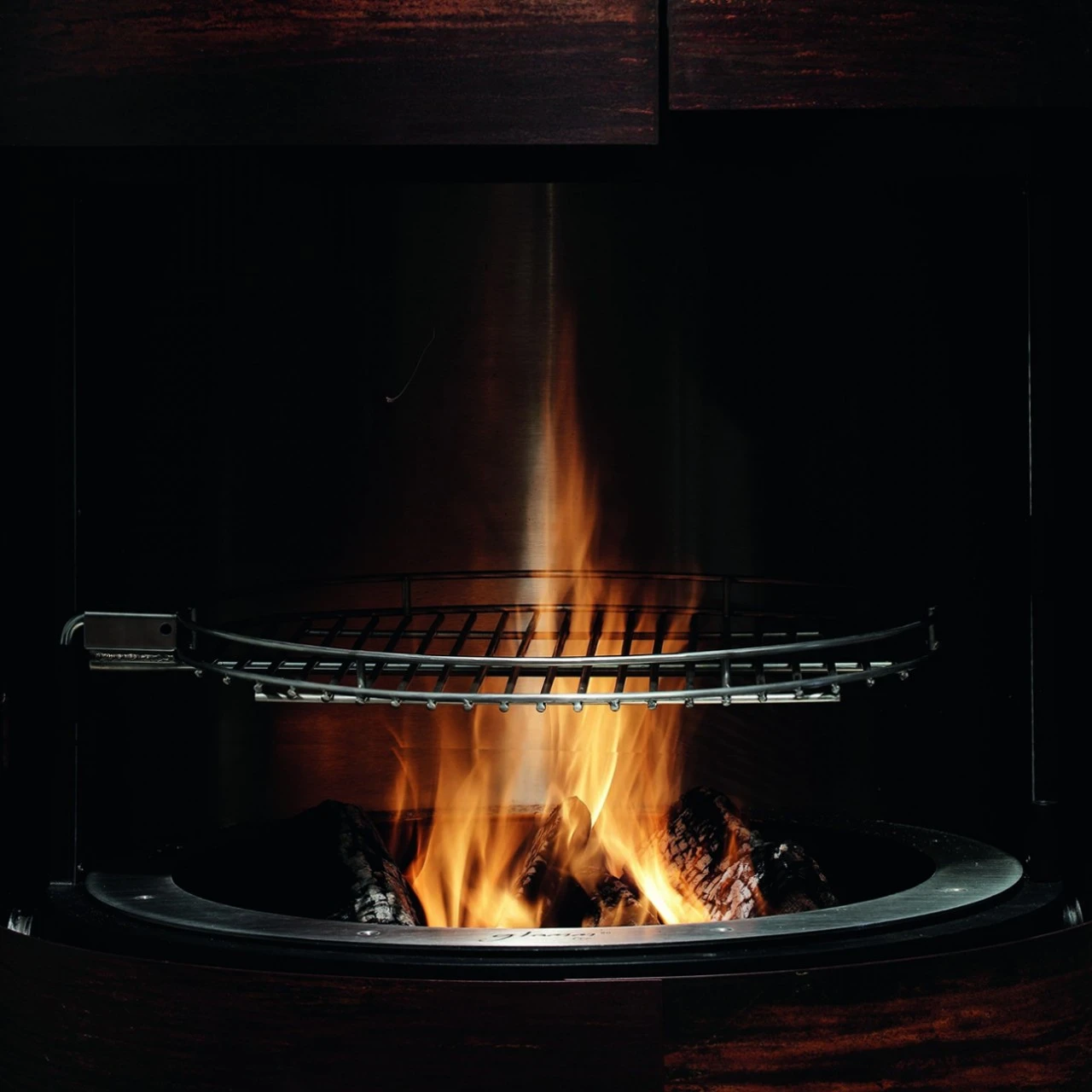 Intermezzo Designer Grill Gartenkamin Cortenstahl – Bild 3