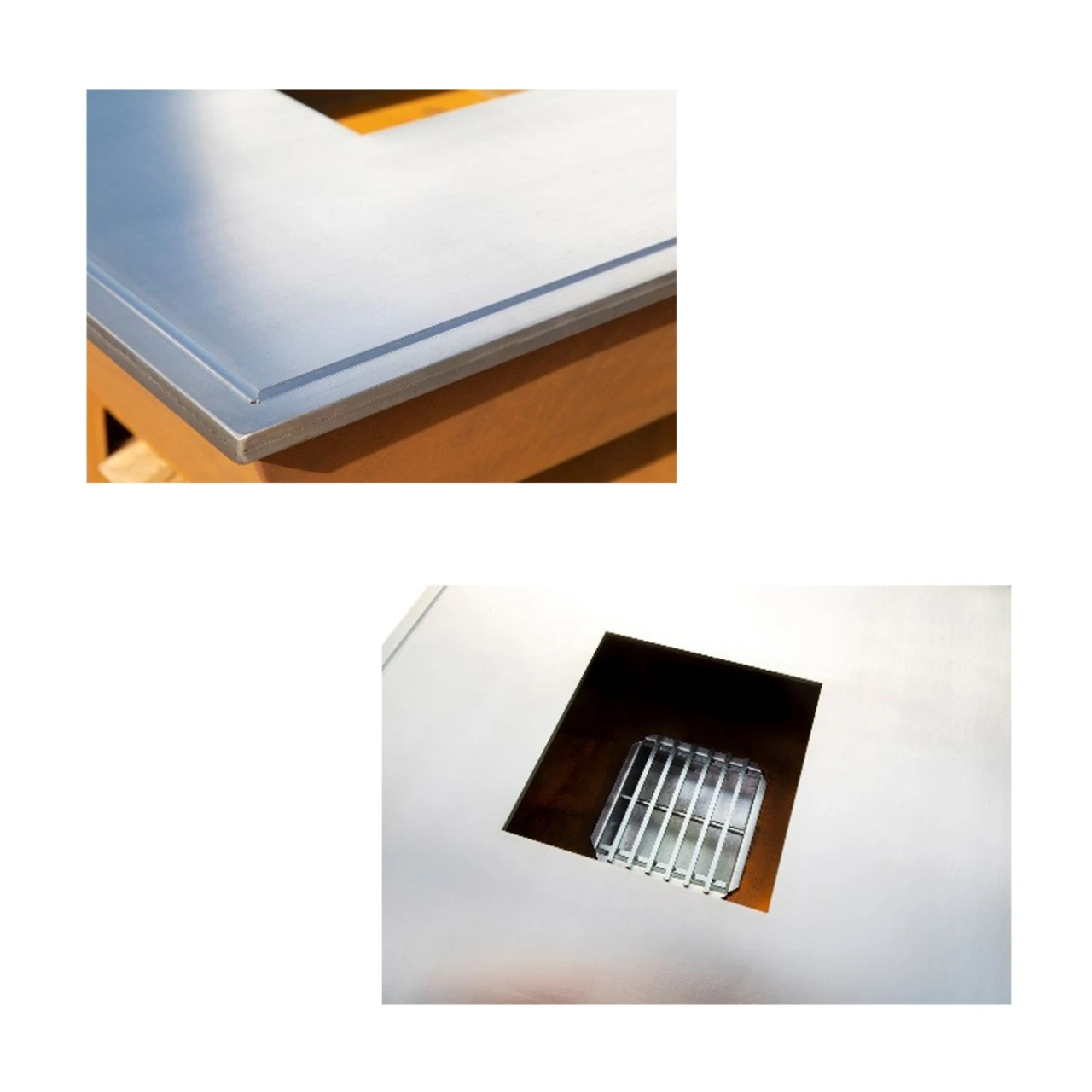 Plancha Grill Gartenkamin Ahome Pro Edition 70 Cortenstahl – Bild 3