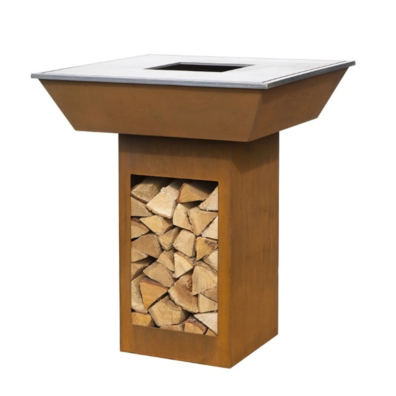 Plancha Grill Gartenkamin Ahome Pro Edition 70 Cortenstahl – Bild 2