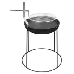 Gartenkamin Feuerschale TRICRUS Mit Grillaufsatz