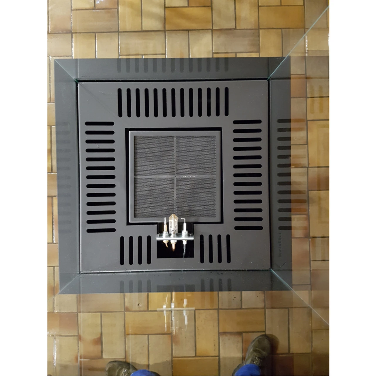 Patio Oxide Grigio Gasheizpilz Gasheizstrahler – Bild 12