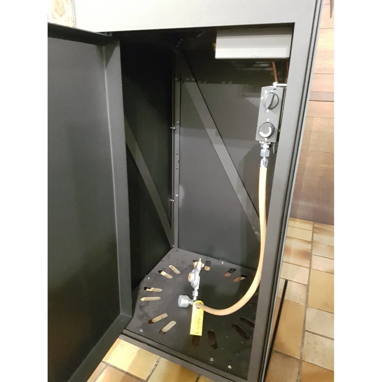 Patio Oxide Grigio Gasheizpilz Gasheizstrahler – Bild 13