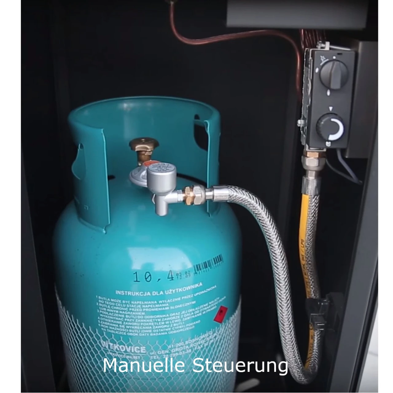 Patio Naturali Pietra Di Savoia Grigia Gasheizpilz Gasheizstrahler – Bild 15