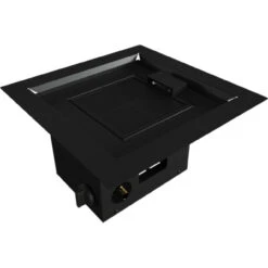 Outdoor Einbau Gaskamin / Heizstrahler 60x48 Mit 13 KW