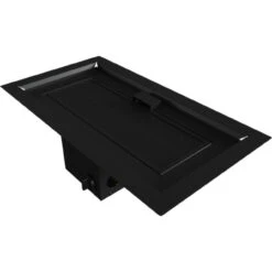 Outdoor Einbau Gaskamin / Heizstrahler 73x39 Mit 13kW