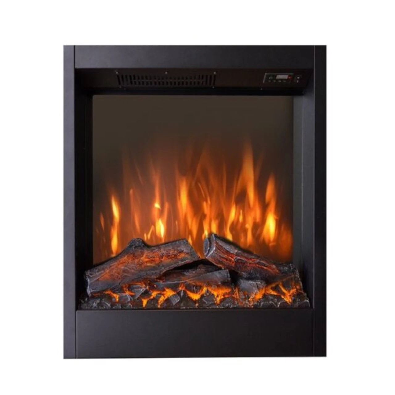 Nero Levico Naturstein Weiß LED Kamin – Bild 3