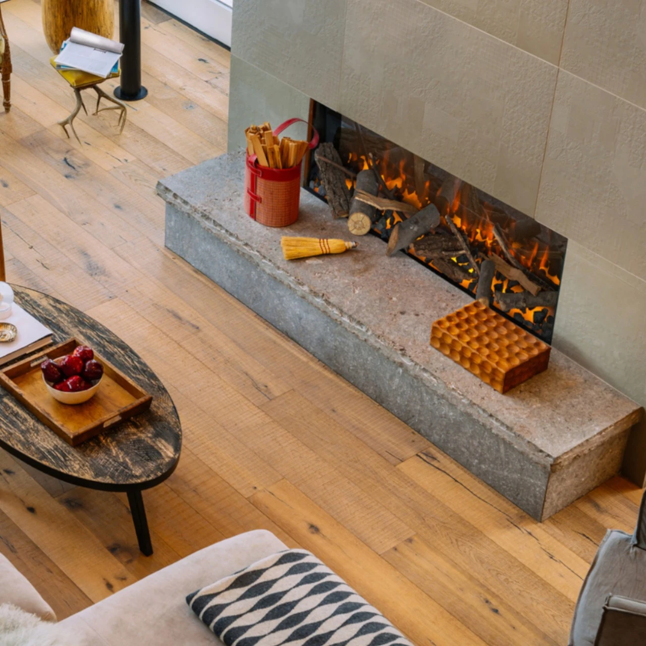 Levico 90 3D LED Kamineinsatz Einbaukamin – Bild 6