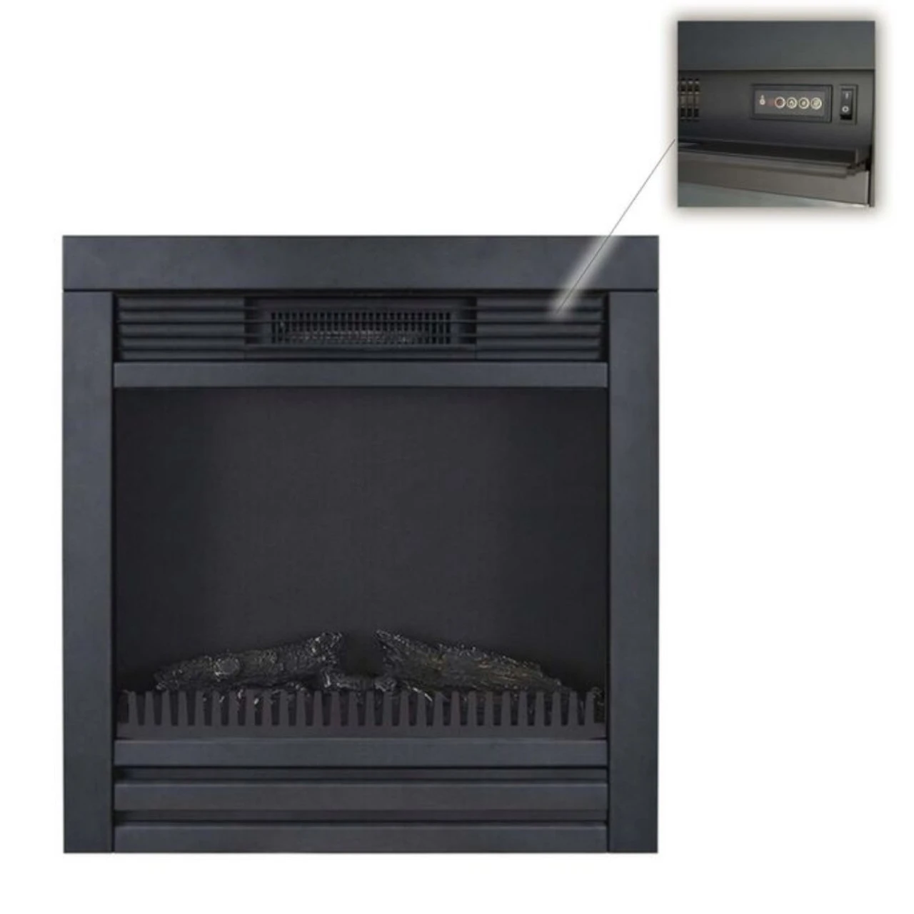 Lucius LED Kamineinsatz Einbaukamin – Bild 4