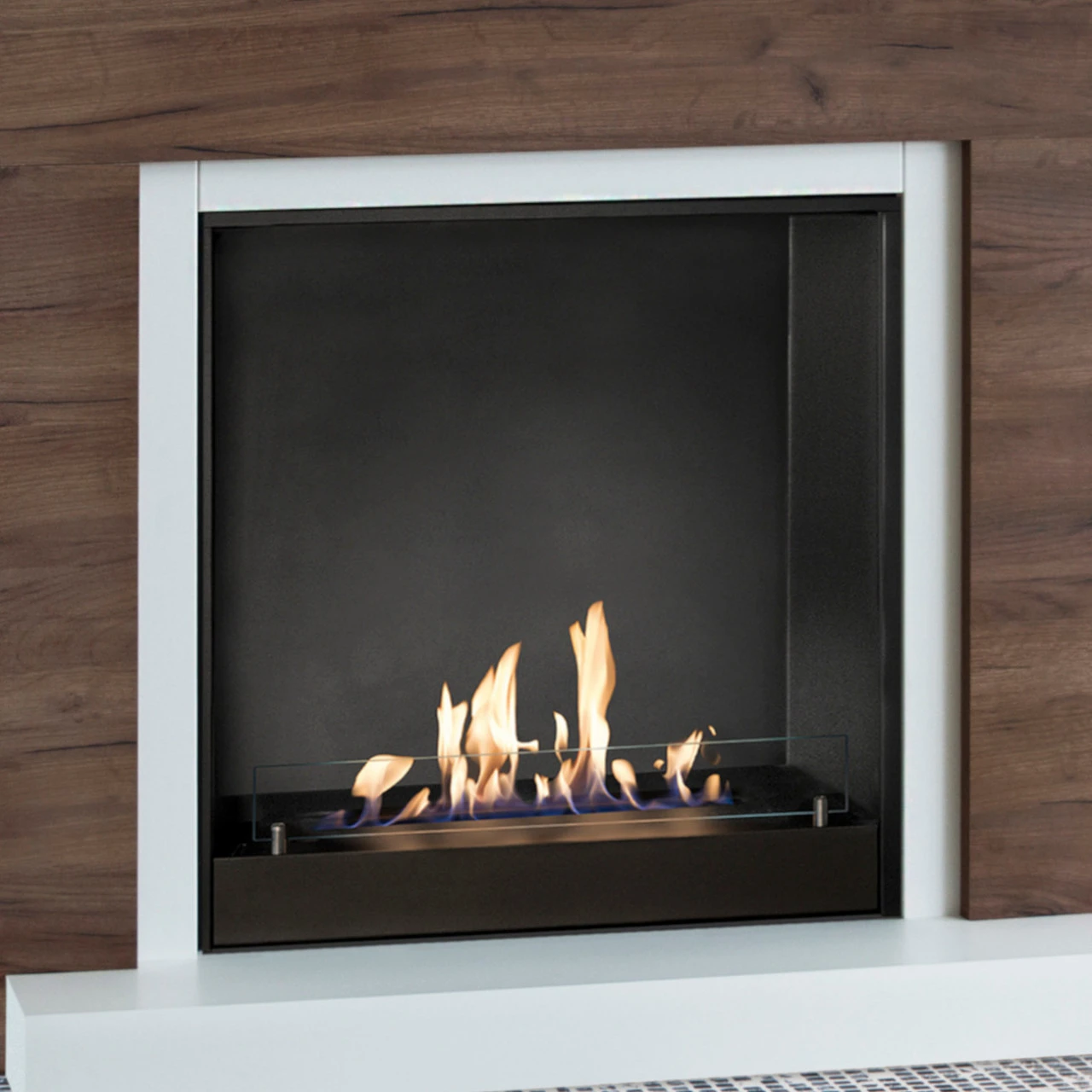 Marvik Bioethanolkamin Mit Keramik Brenner – Bild 4