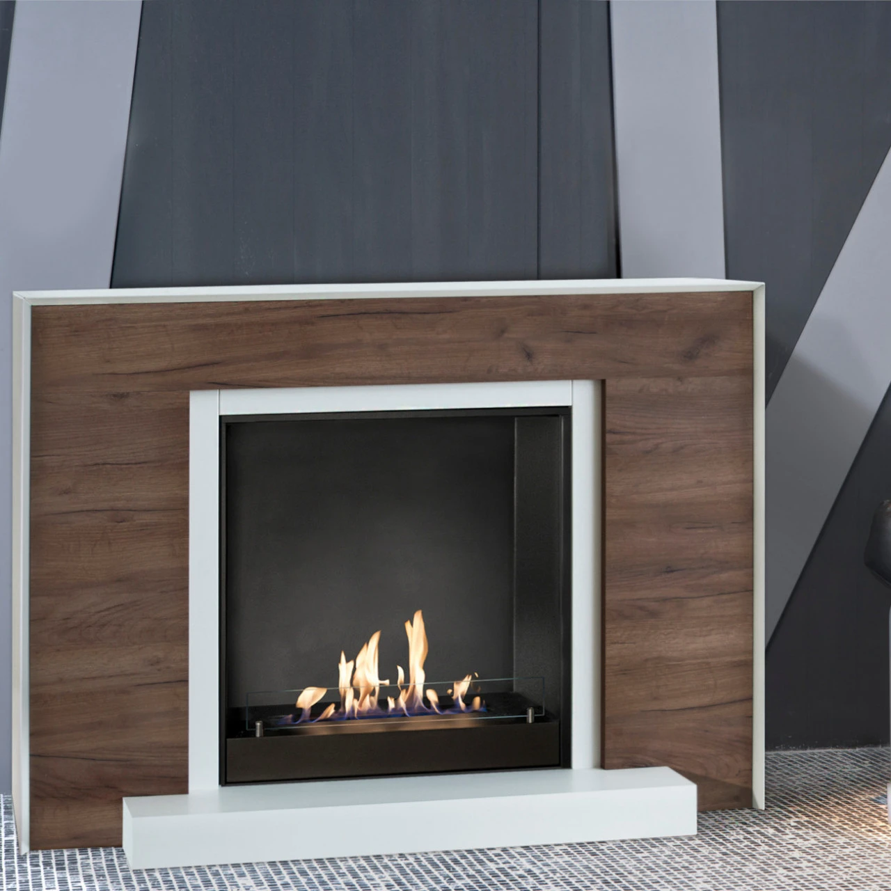 Marvik Bioethanolkamin Mit Keramik Brenner – Bild 3