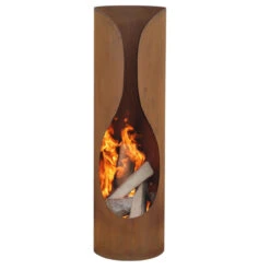 Outdoor/Garten Kamin Masaya Corten