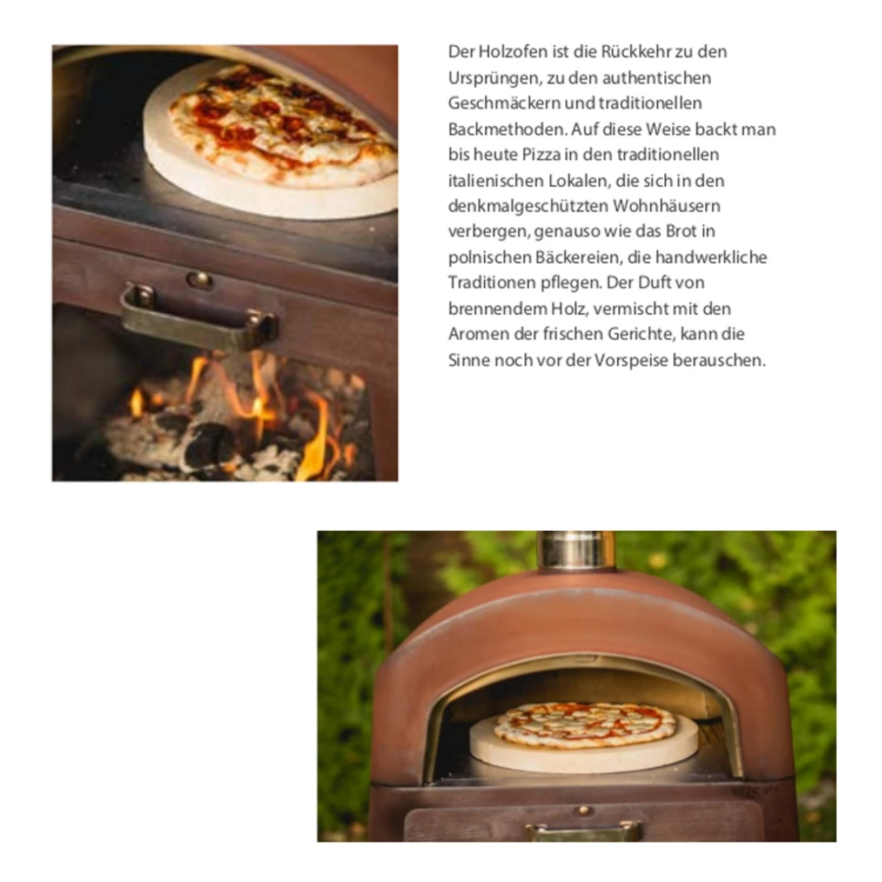 Nexo Pizza Holzofen Mit Grillplatte Schwarz – Bild 8