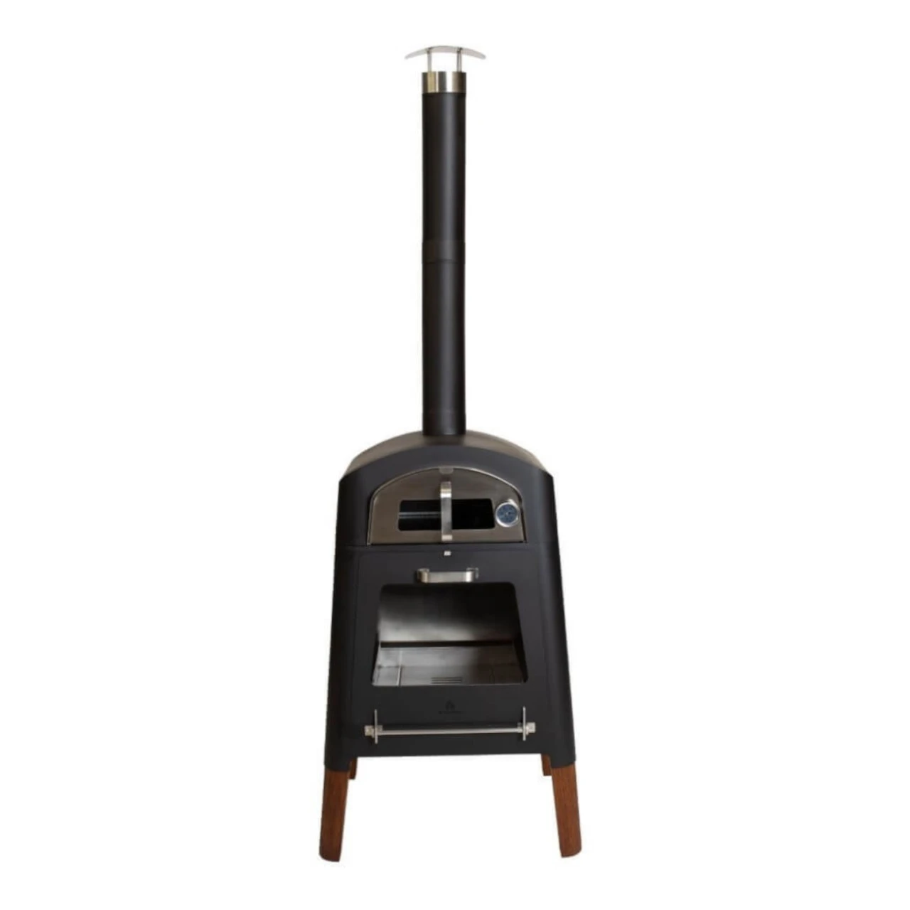 Nexo Pizza Holzofen Mit Grillplatte Schwarz – Bild 19