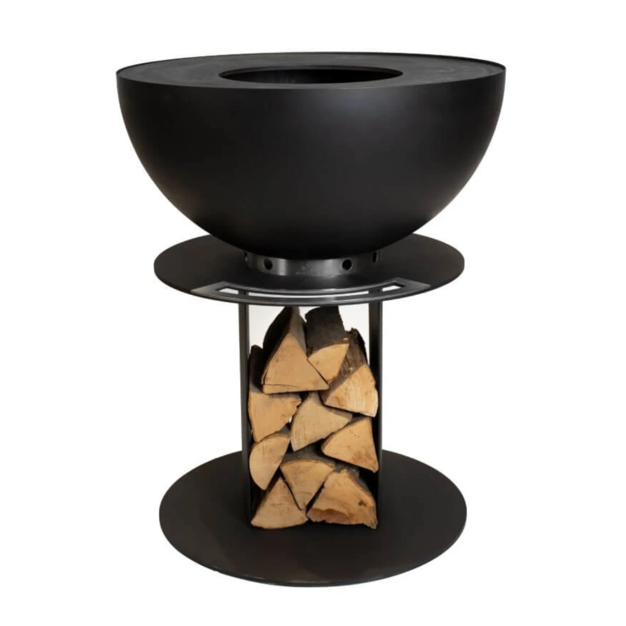 Stilo 800 Plancha Grill Gartenkamin Schwarz – Bild 2