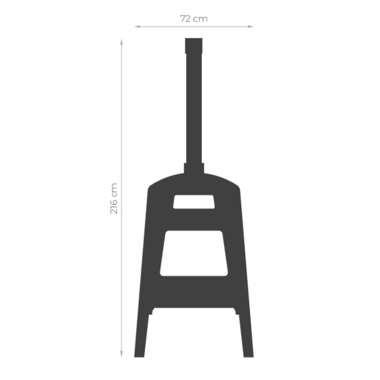 Nexo Pizza Holzofen Mit Grillplatte Cortenstahl – Bild 17