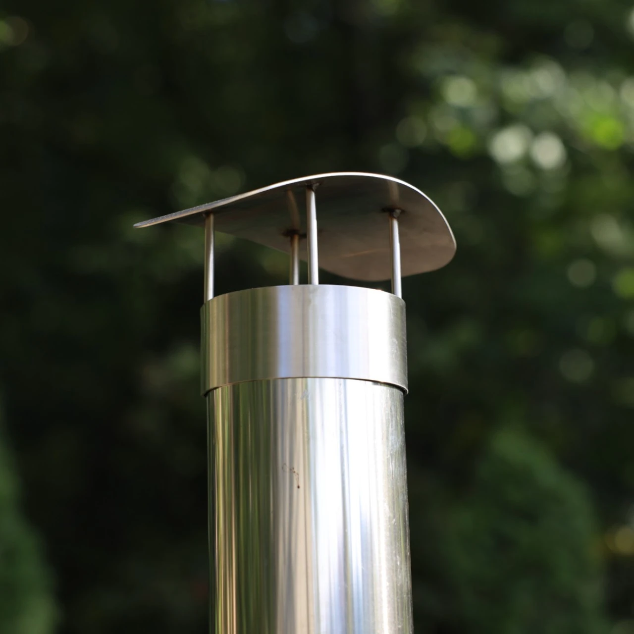 Nexo Pizza Holzofen Mit Grillplatte Cortenstahl – Bild 15