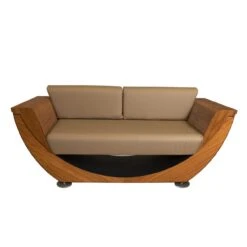 Narie Outdoor Sofa Cortenstahl Beige