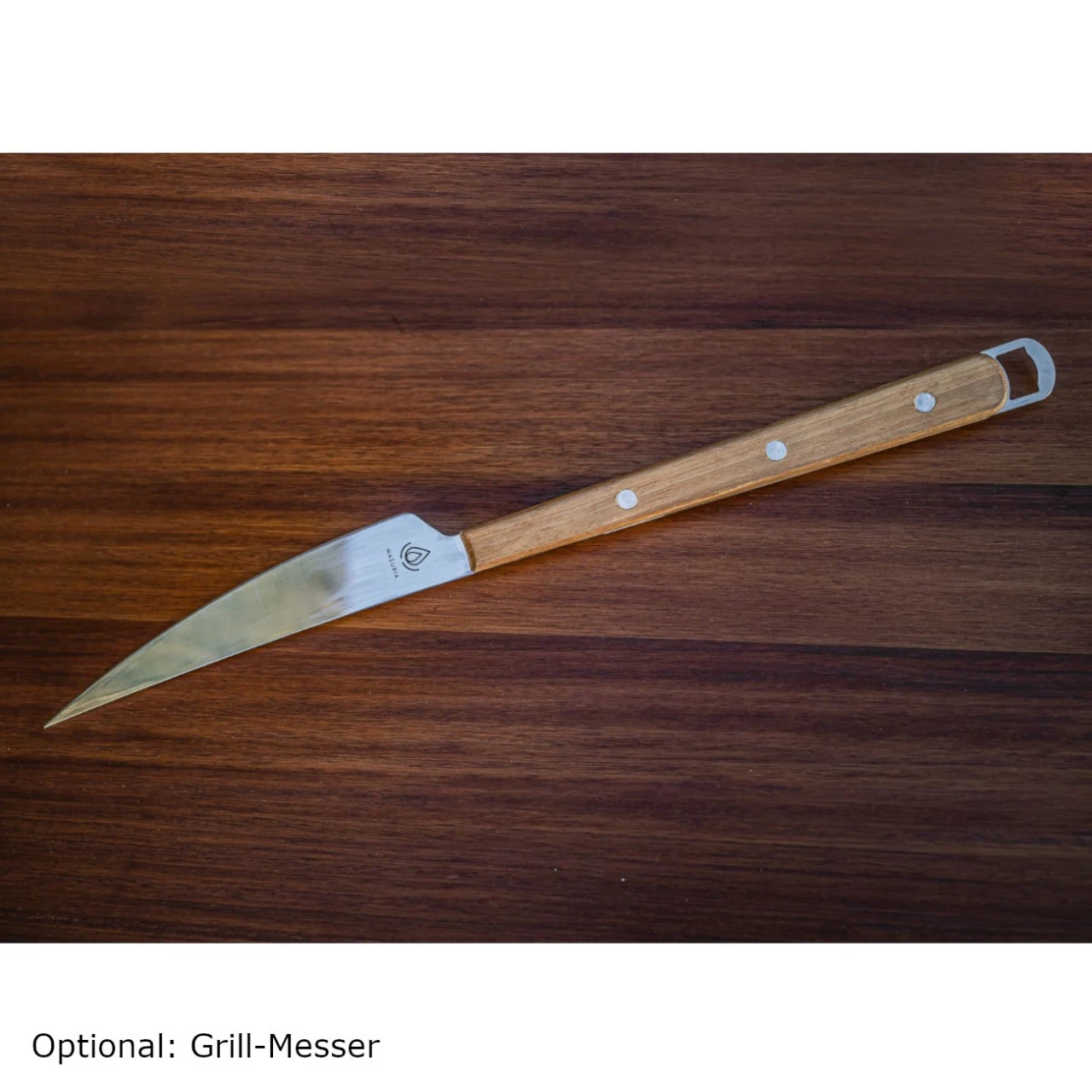 Stilo 800 Plancha Grill Gartenkamin Schwarz – Bild 9