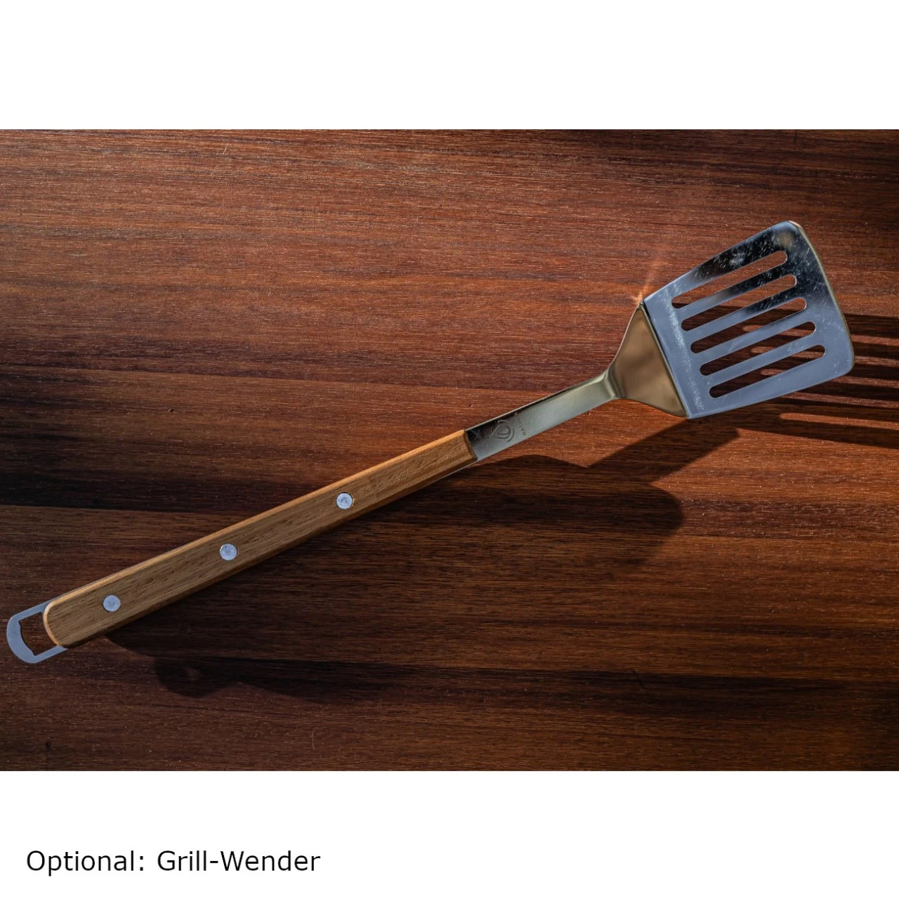 Stilo 1000 Plancha Grill Gartenkamin Cortenstahl – Bild 8