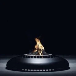 Mime Designer Feuerschale Gartenkamin Optionaler Grill