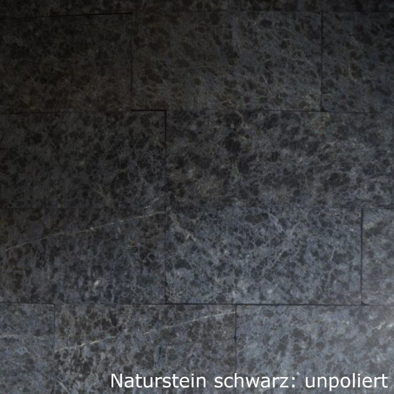 Kreta Bioethanol Kamin Naturstein Schwarz Mit Steindekor – Bild 4