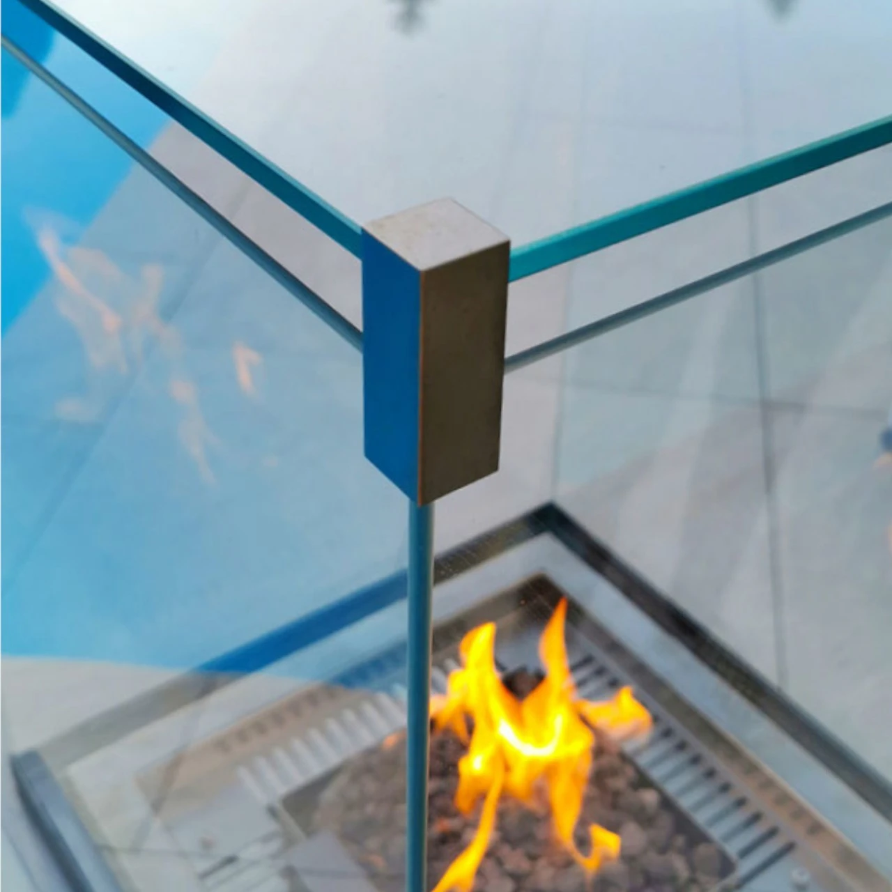 Neocube-o Sofia Cuprum Terrassenstrahler / Heizstrahler – Bild 4