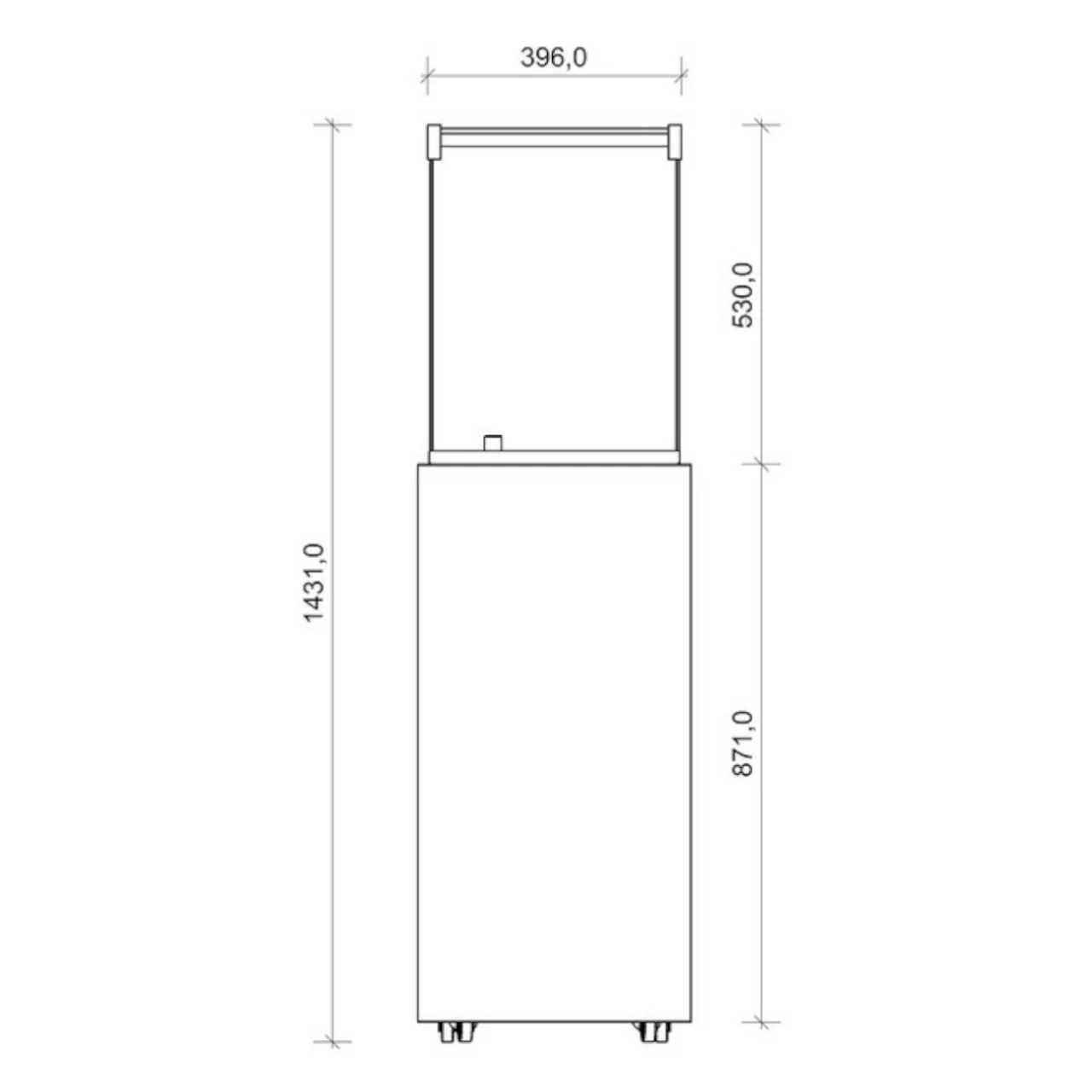 Neocube-o Artic White Terrassenstrahler / Heizstrahler – Bild 12