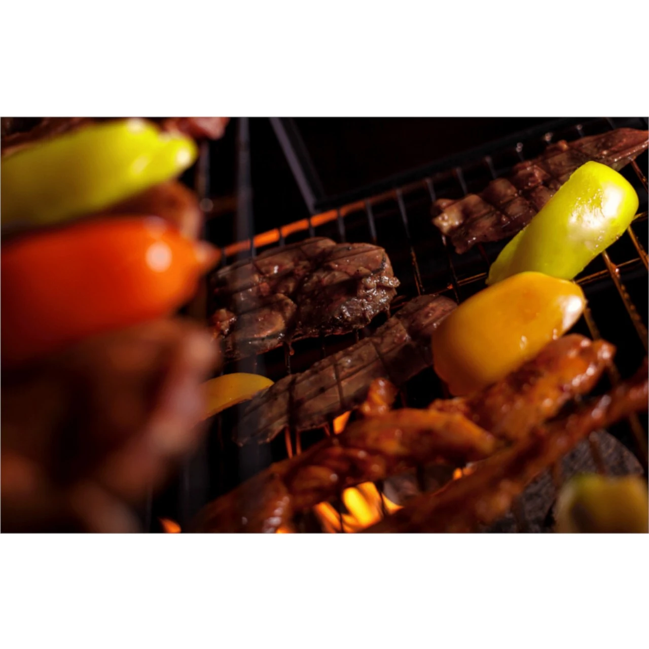 Gartenkamin / Grill BLF-01 Schwarz – Bild 5