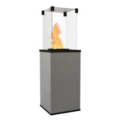 Patio Filo Argento Gasheizpilz Gasheizstrahler Gaskamin