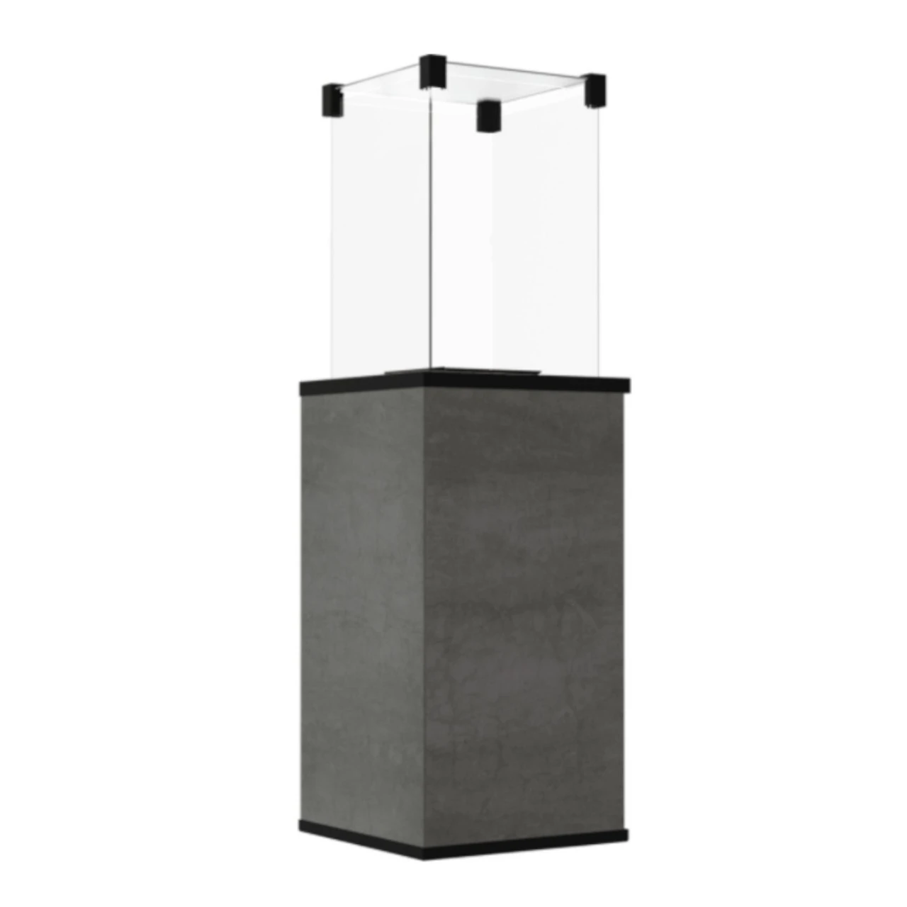 Patio Naturali Pietra Di Savoia Grigia Gasheizpilz Gasheizstrahler – Bild 5