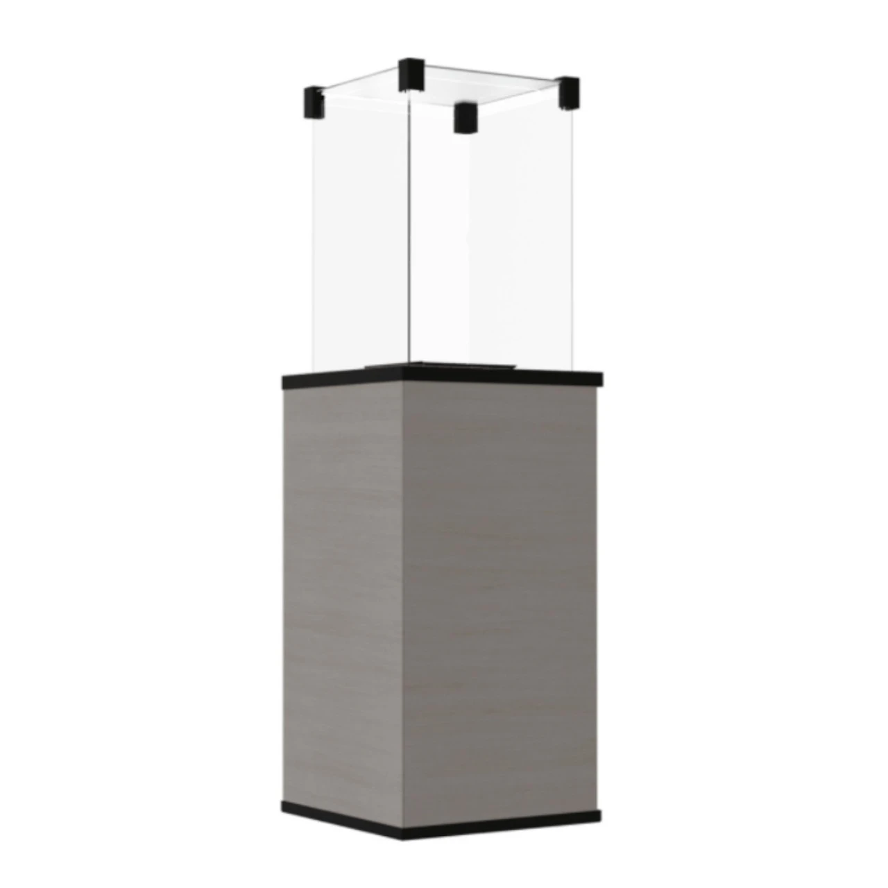 Patio Naturali Ossidiana Vena Chiara Gasheizpilz Gasheizstrahler – Bild 5