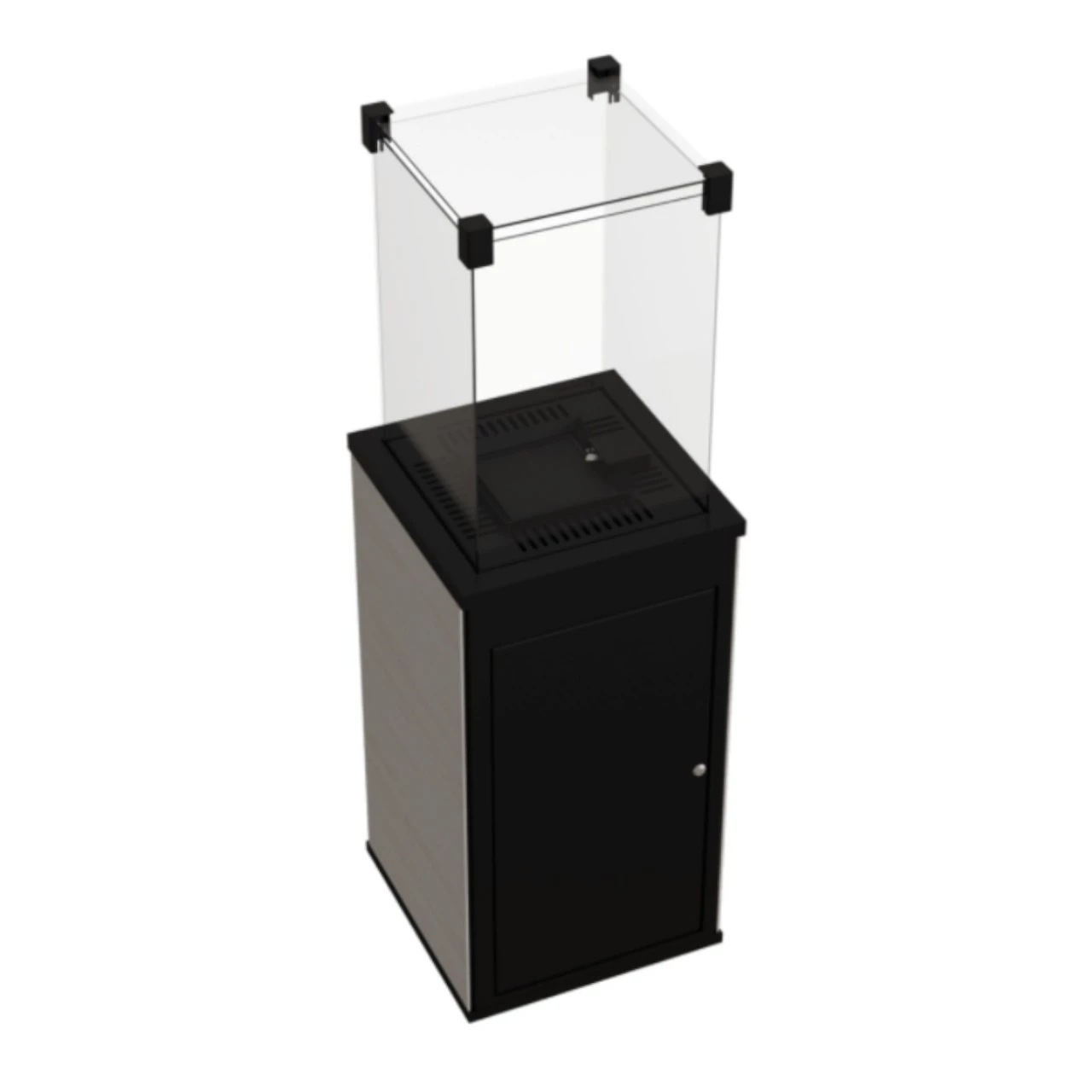 Patio Naturali Ossidiana Vena Chiara Gasheizpilz Gasheizstrahler – Bild 6