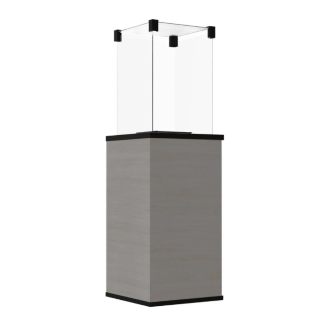 Patio Naturali Ossidiana Vena Grigia Gasheizpilz Gasheizstrahler – Bild 4