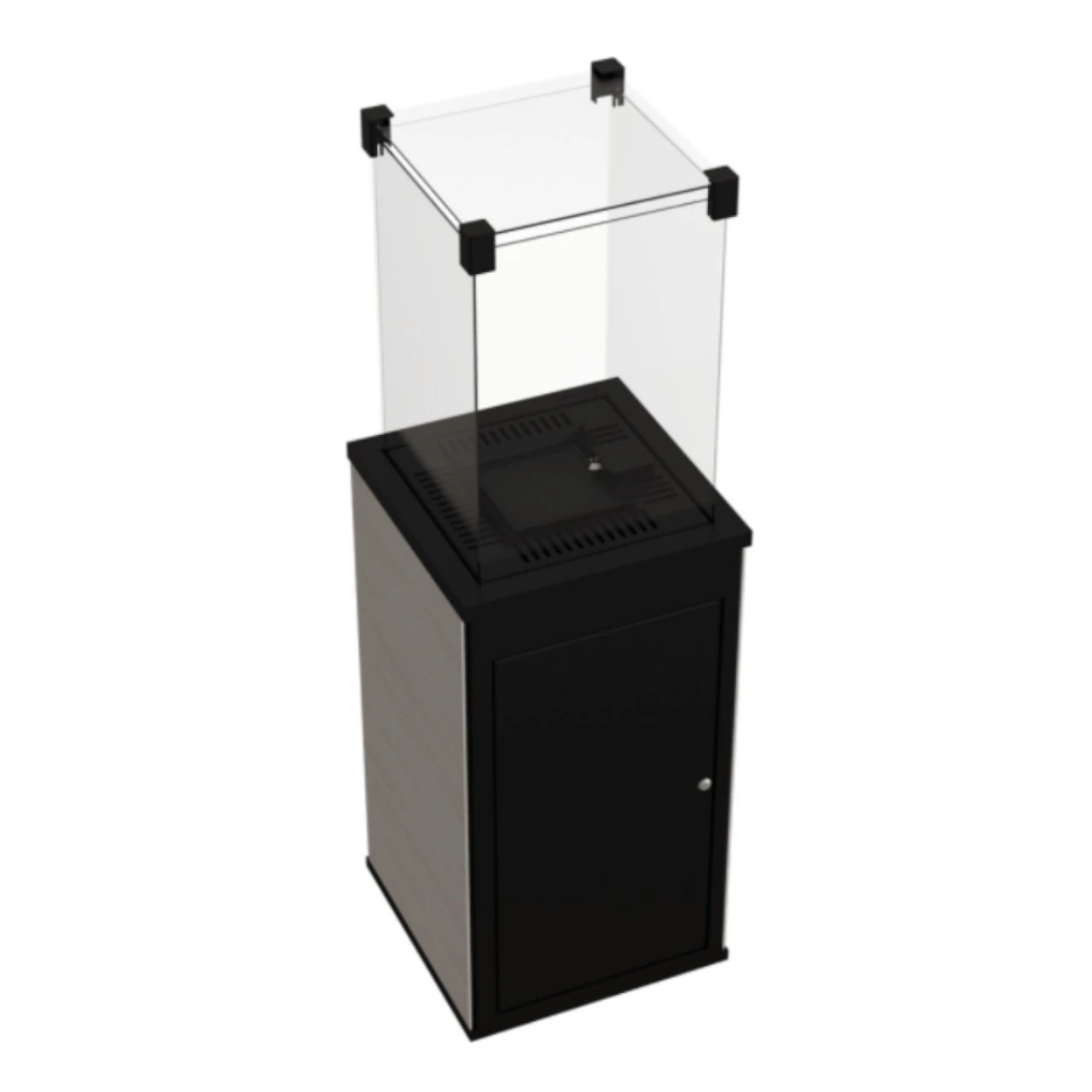 Patio Naturali Ossidiana Vena Grigia Gasheizpilz Gasheizstrahler – Bild 5