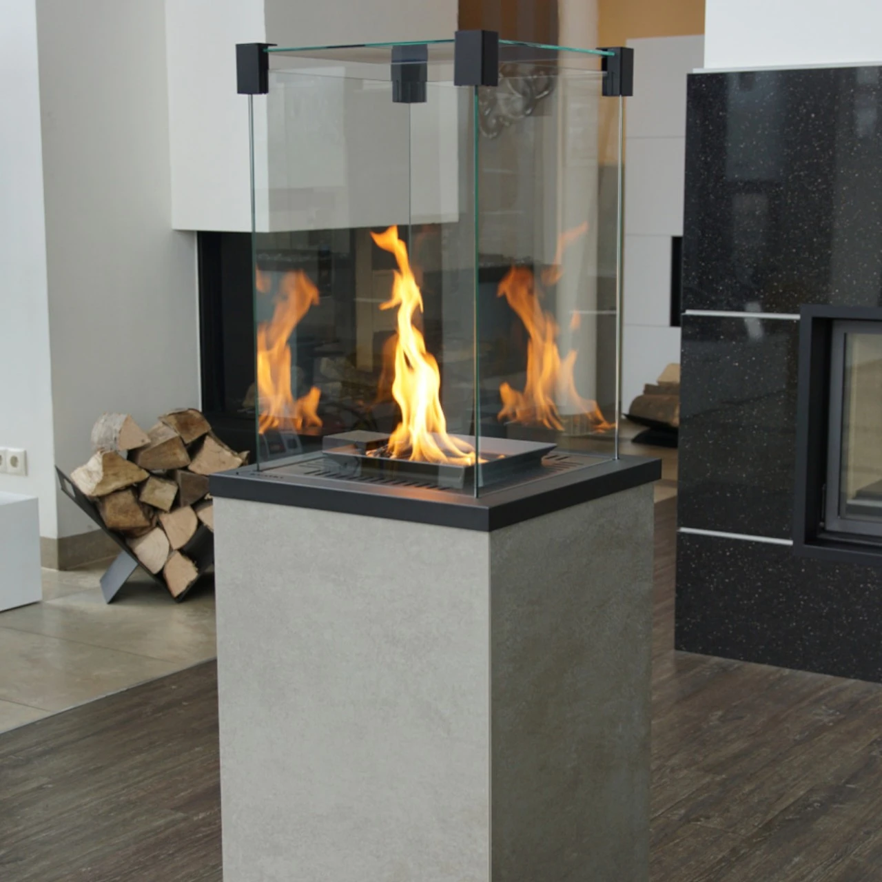 Patio Oxide Grigio Gasheizpilz Gasheizstrahler – Bild 6