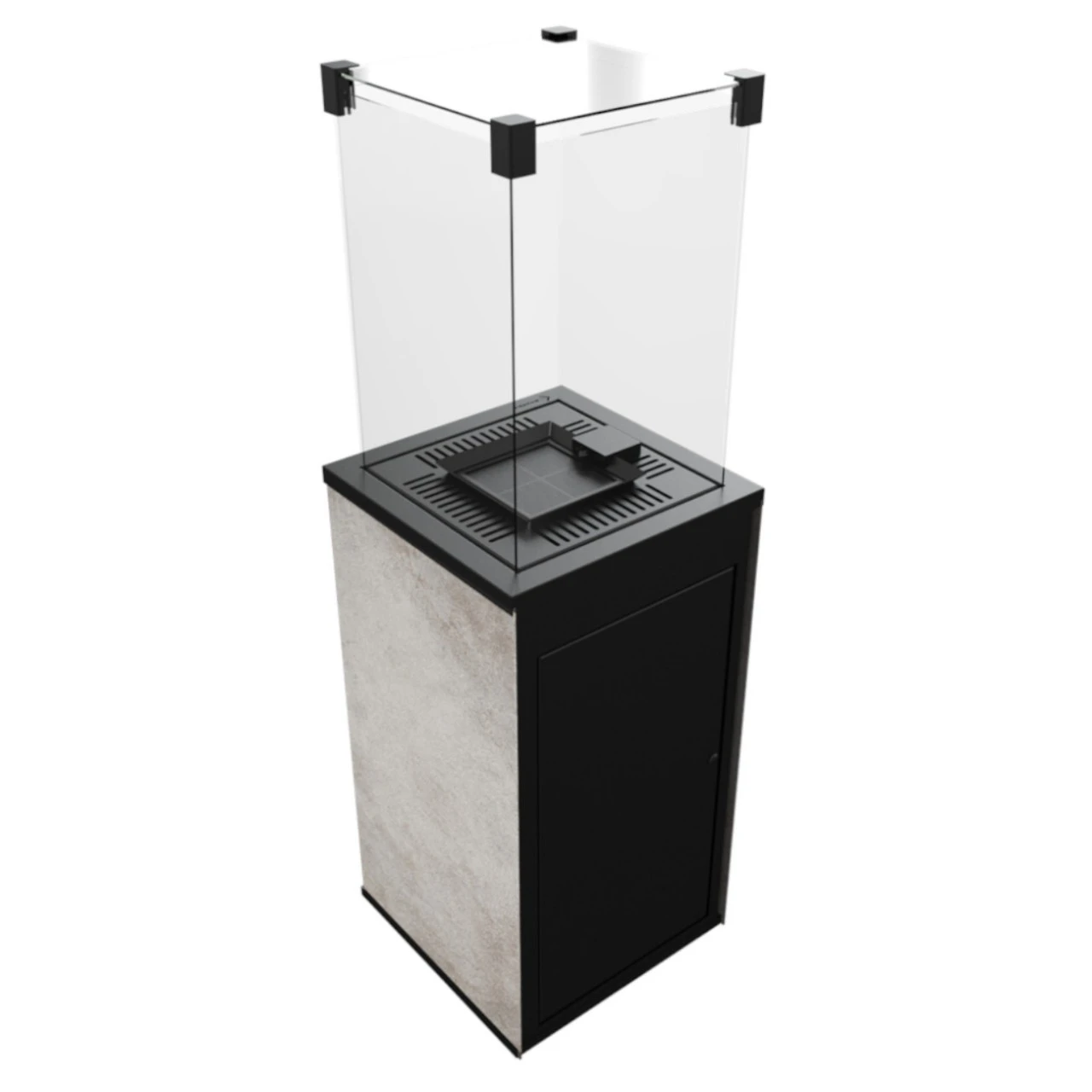 Patio Oxide Grigio Gasheizpilz Gasheizstrahler – Bild 8