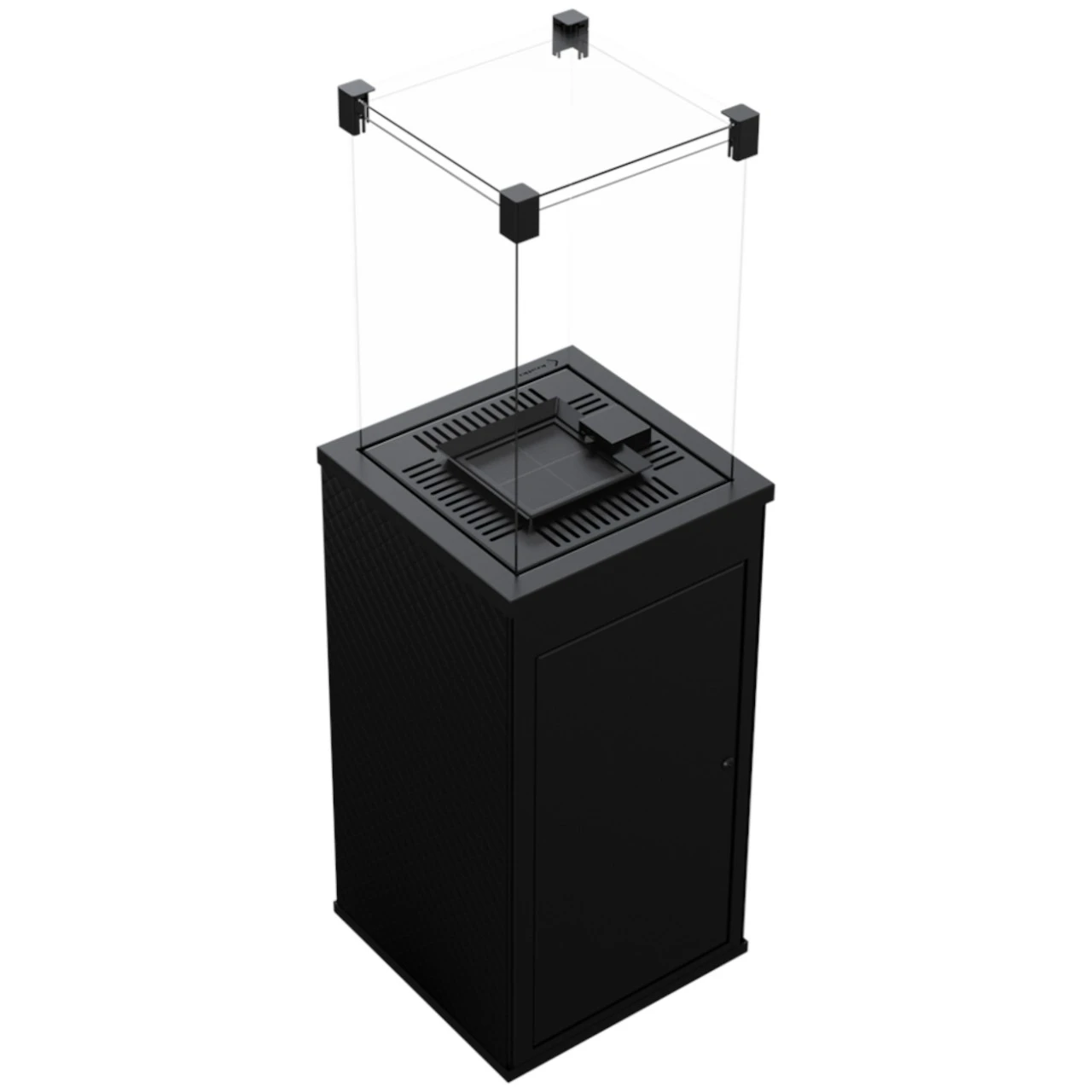 Patio Gesteppt Gasheizpilz Gasheizstrahler Gaskamin – Bild 7