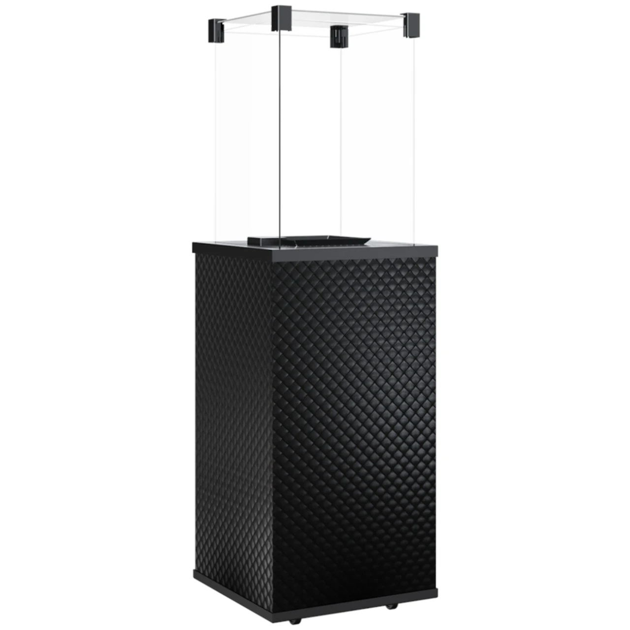 Patio Gesteppt Gasheizpilz Gasheizstrahler Gaskamin – Bild 3