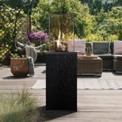 Patio Gesteppt Gasheizpilz Gasheizstrahler Gaskamin