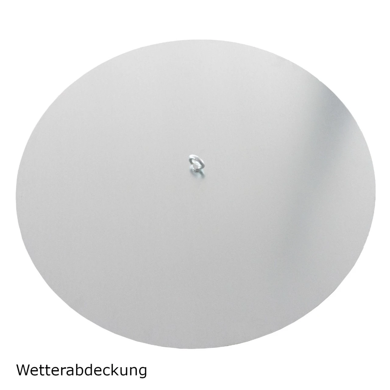 Gartenkamin Plancha Grill PIO100 Cortenstahl Mit Holzfach – Bild 9