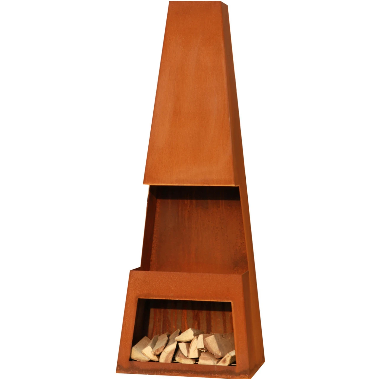 Outdoor/Garten Kamin Pular Corten – Bild 3