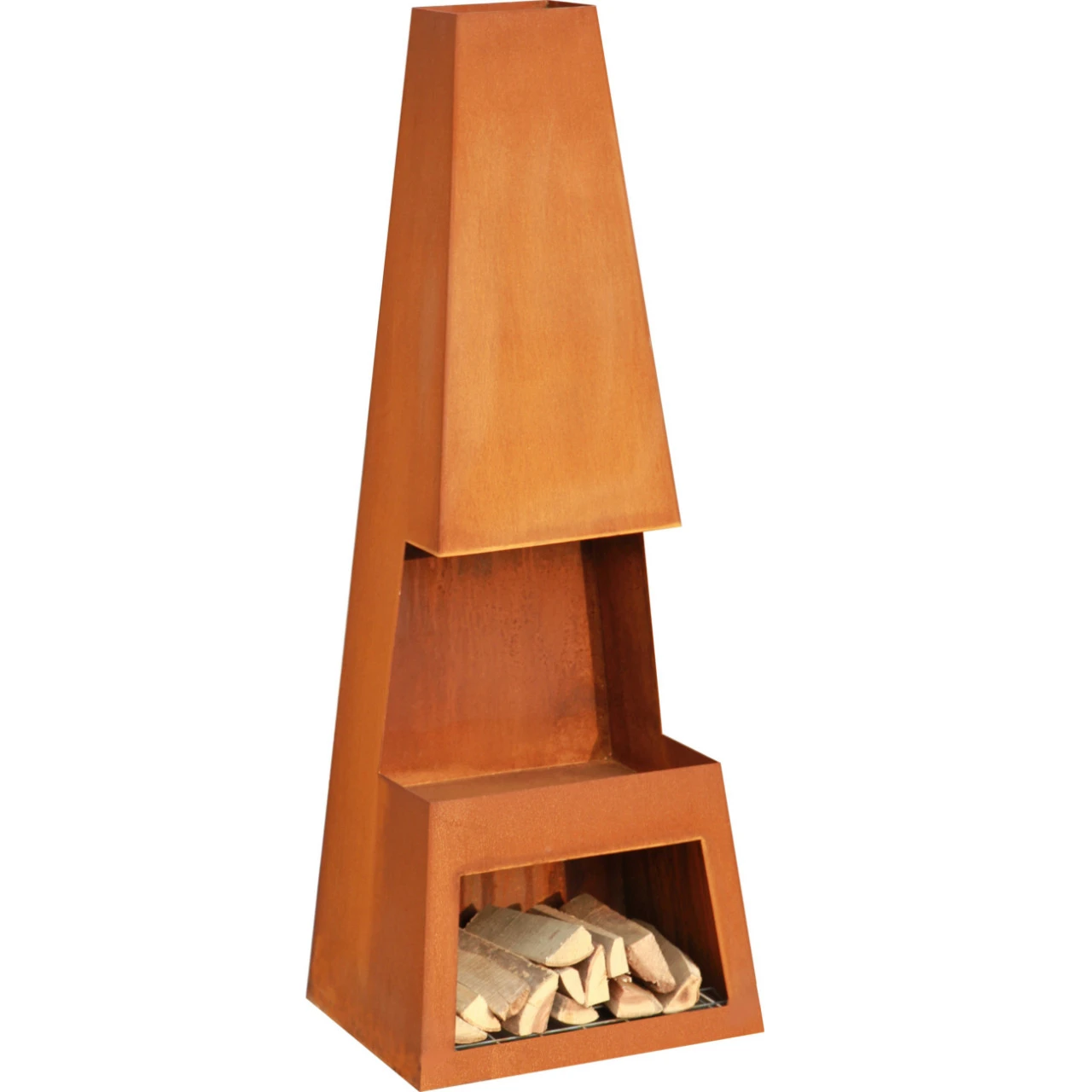 Outdoor/Garten Kamin Pular Corten – Bild 2