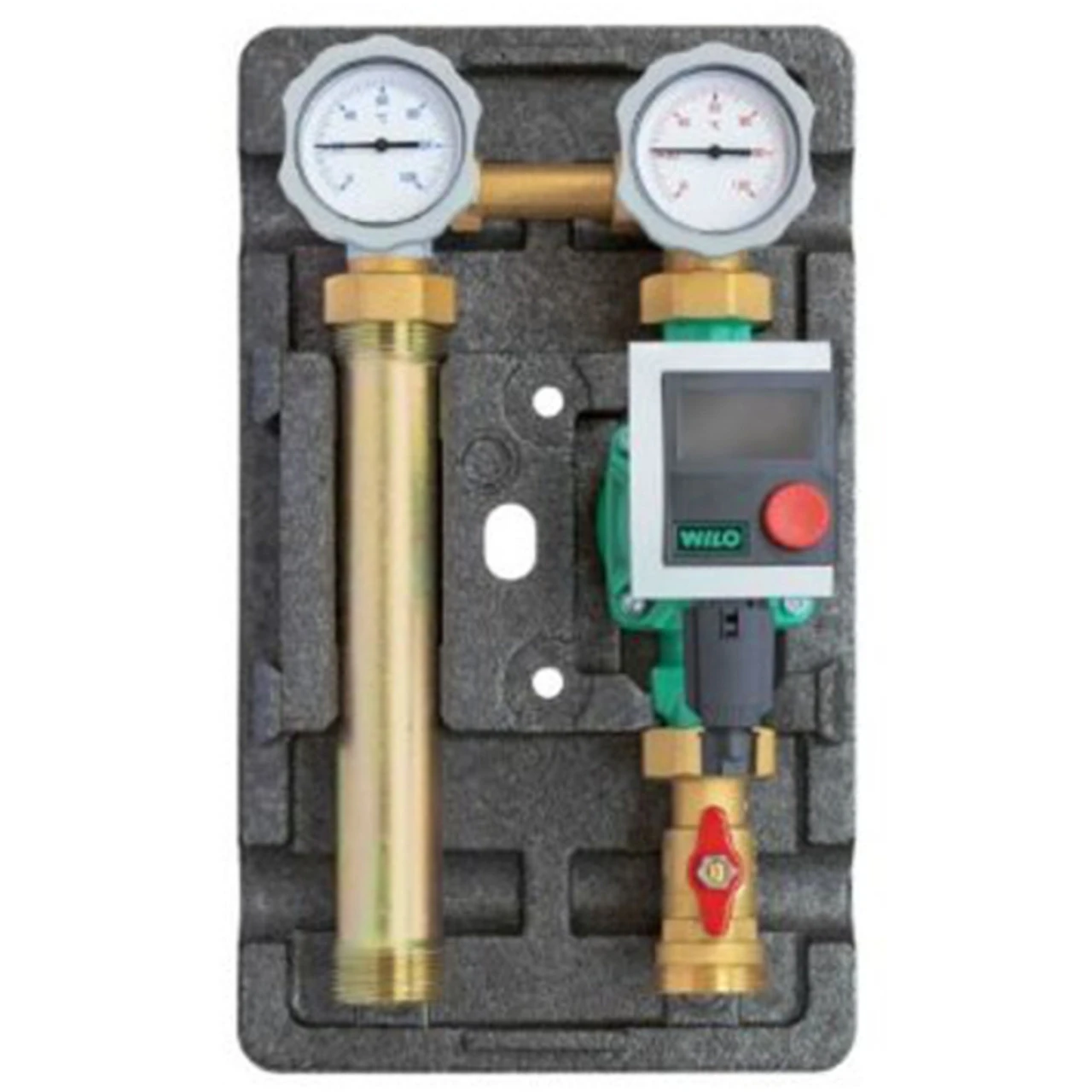 Mitsubishi Pumpengruppe UK 1 Mit Hocheffizienz Umwälzpumpe