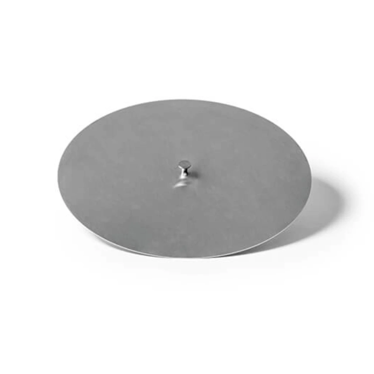 QFlame Quarzglas Feuerschale Gartenkamin Mit Beton Sockel – Bild 15