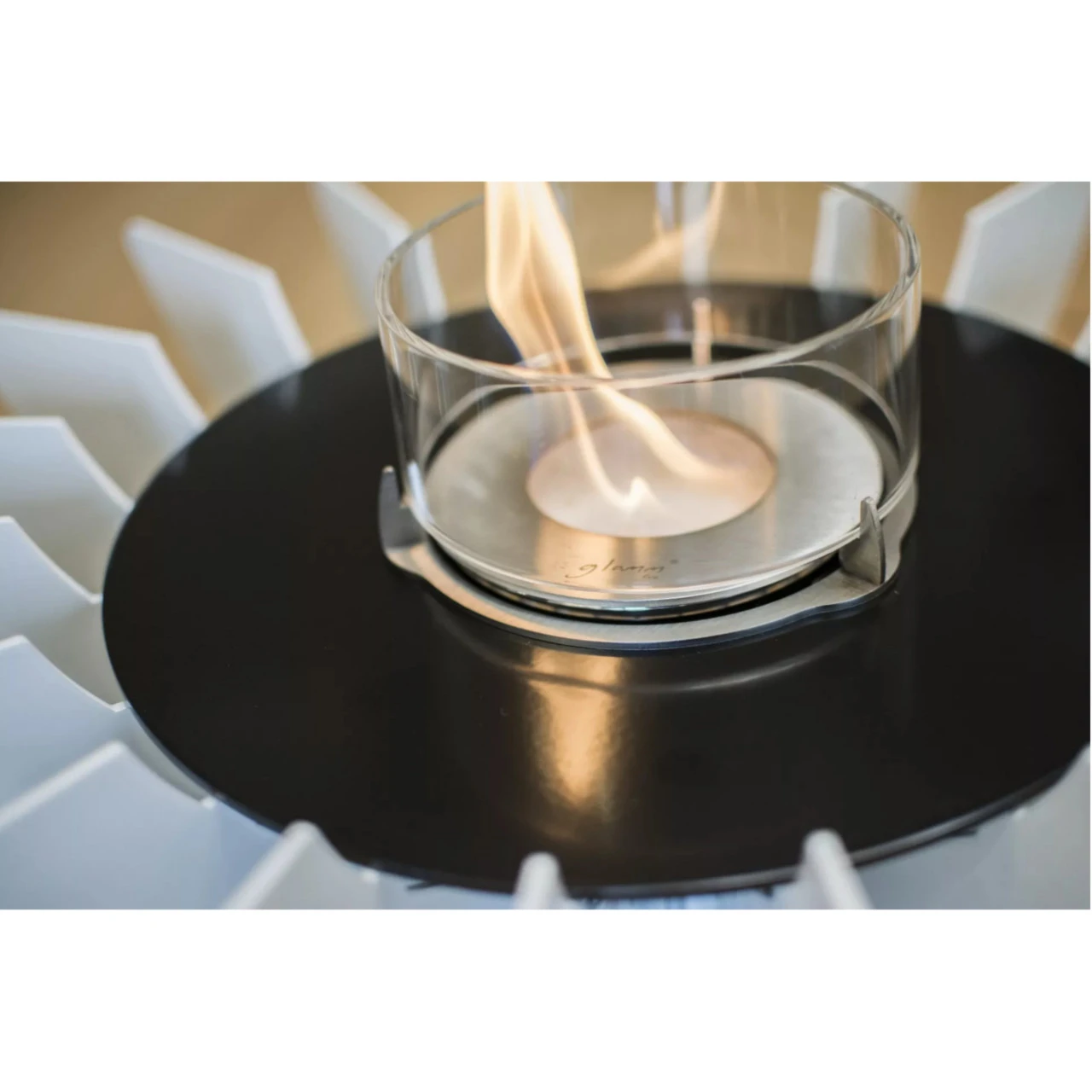 Glammfire Cosmo Tabletop Biokamin – Bild 4