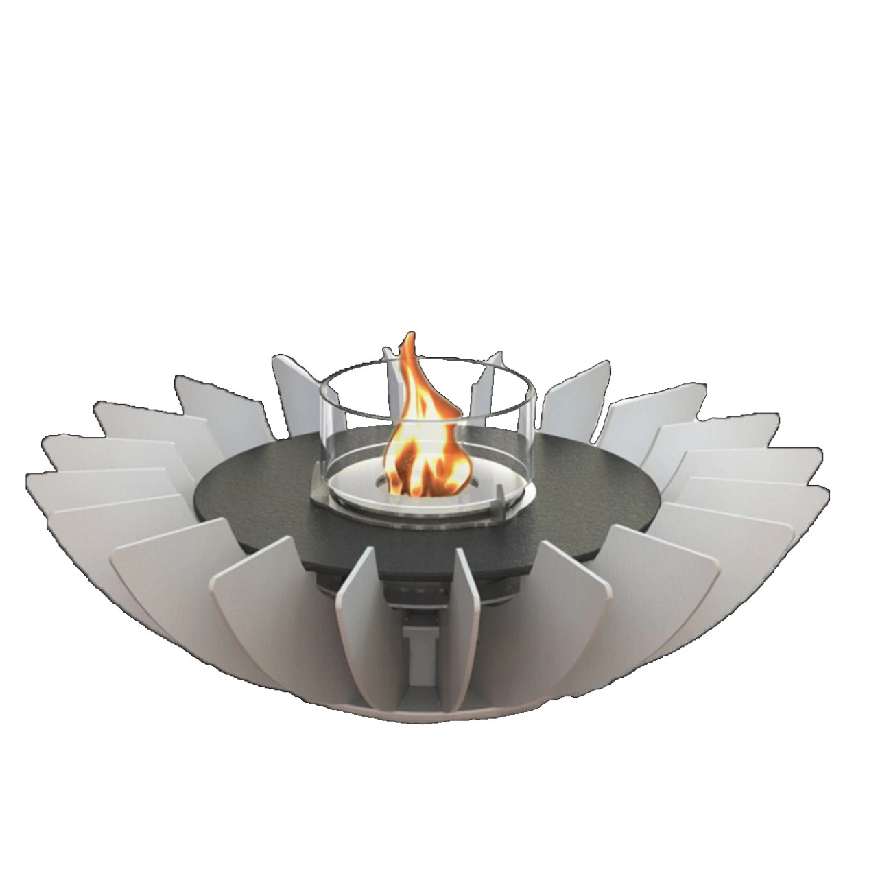 Glammfire Cosmo Tabletop Biokamin – Bild 2